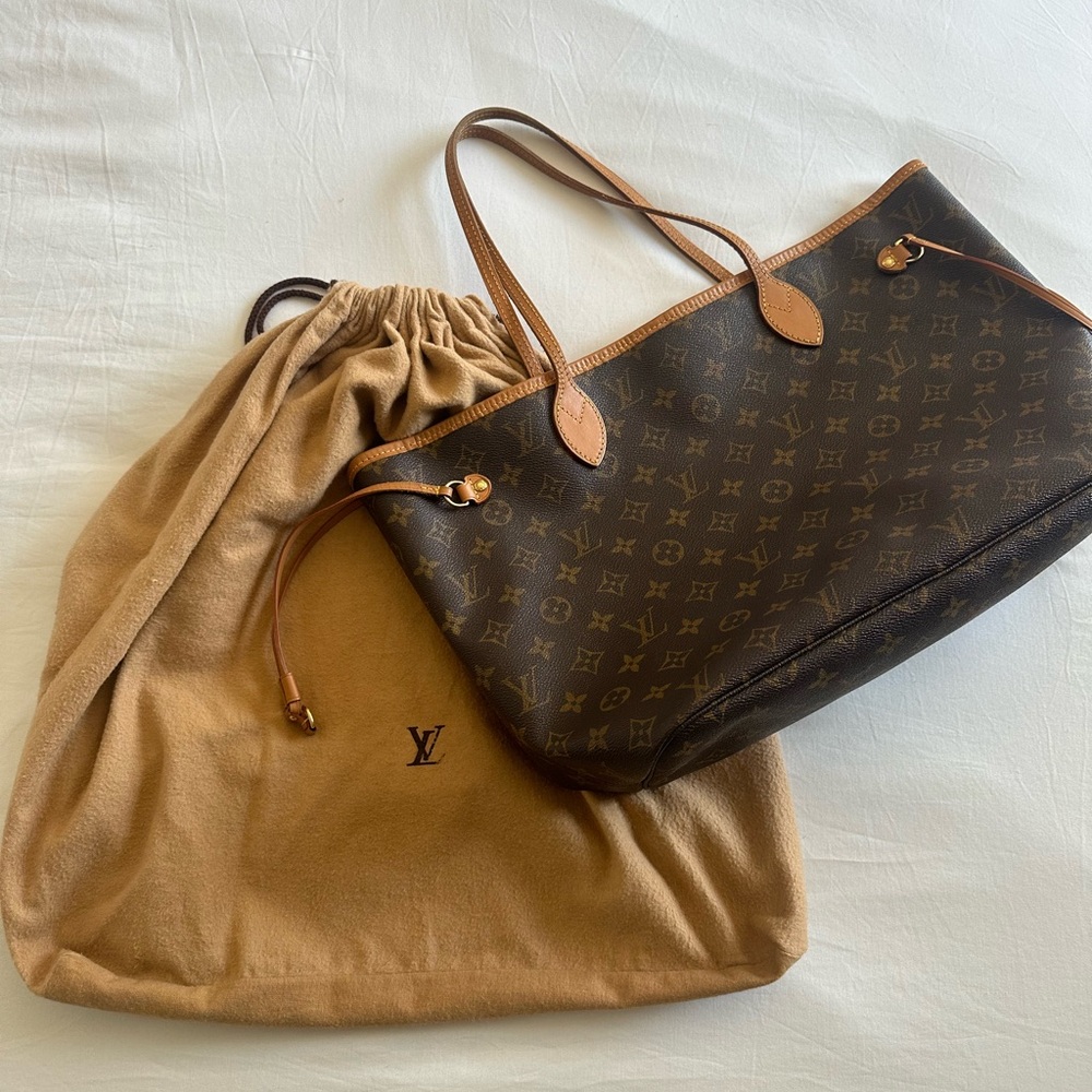 Vintage Monogram Neverfull MM